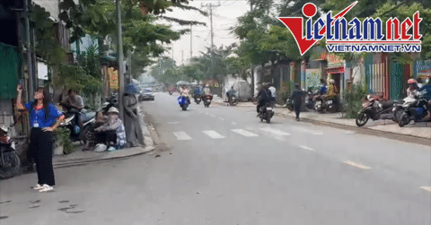 Nữ sinh quên giấy tờ dự thi tốt nghiệp THPT, thiếu tá CSGT lái mô tô hỗ trợ khẩn
