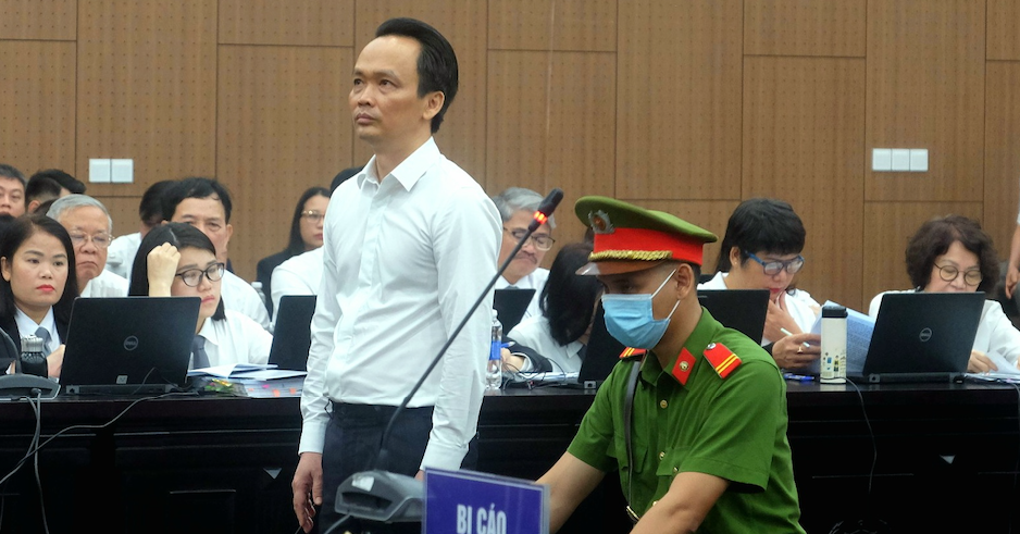 Ông Trịnh Văn Quyết được giảm án, còn 7 năm tù