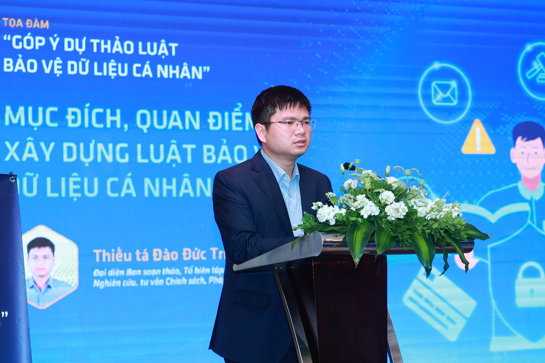 Phạt đến 5% doanh thu nếu doanh nghiệp vi phạm quy định về dữ liệu cá nhân