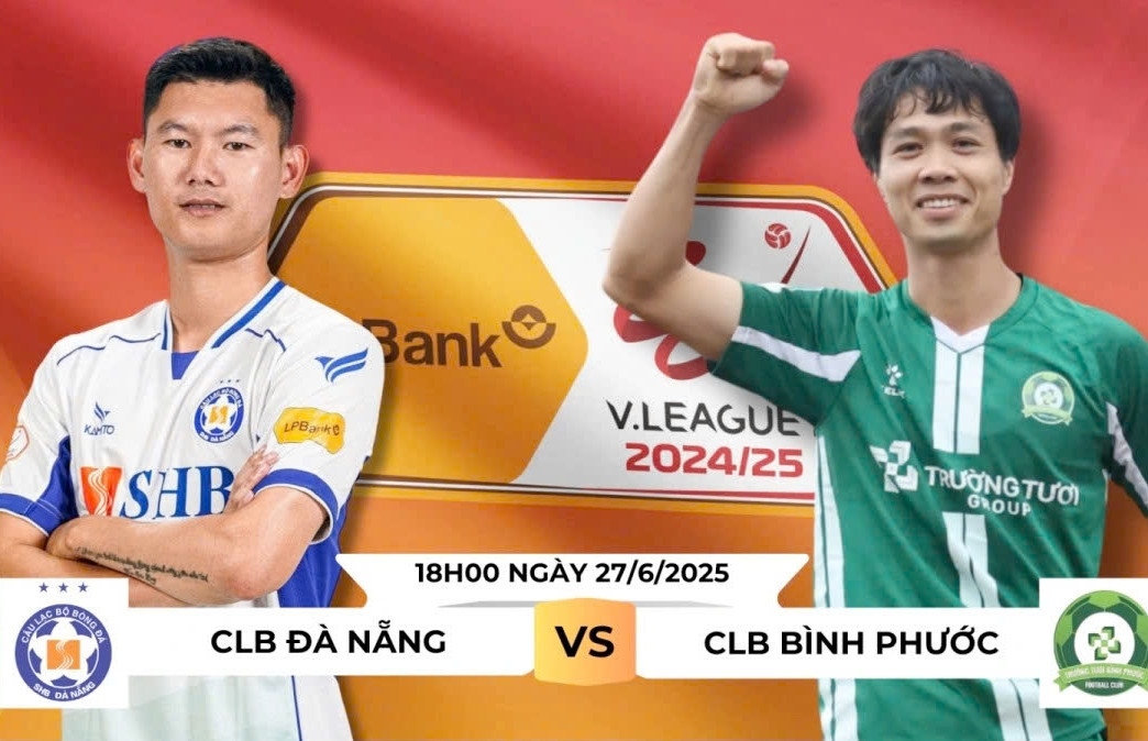 Play-off V-League: Gọi tên Công Phượng và Bình Phước hay Đà Nẵng?