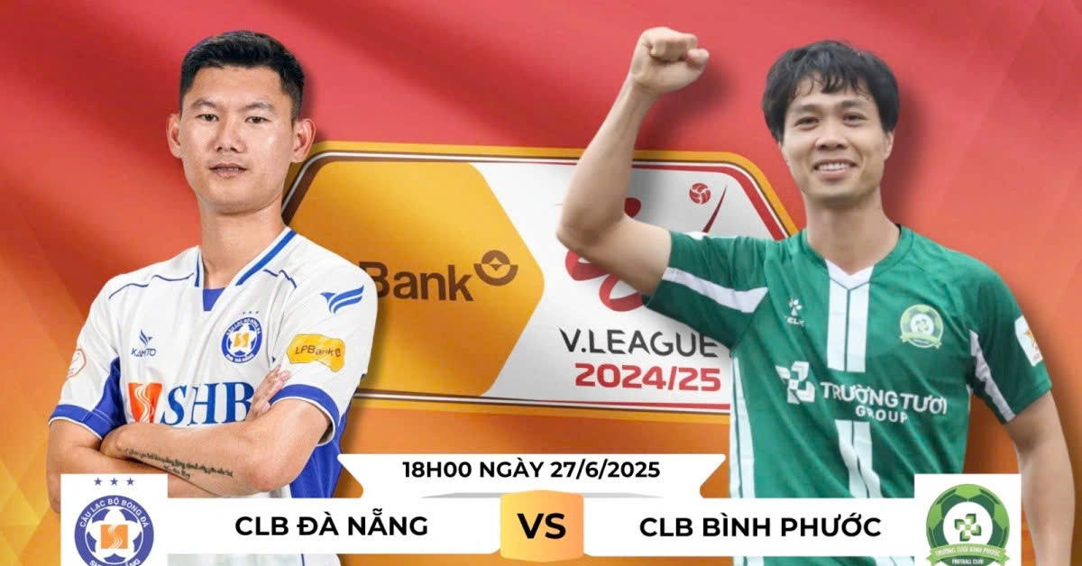 Play-off V-League: Gọi tên Công Phượng và Bình Phước hay Đà Nẵng?