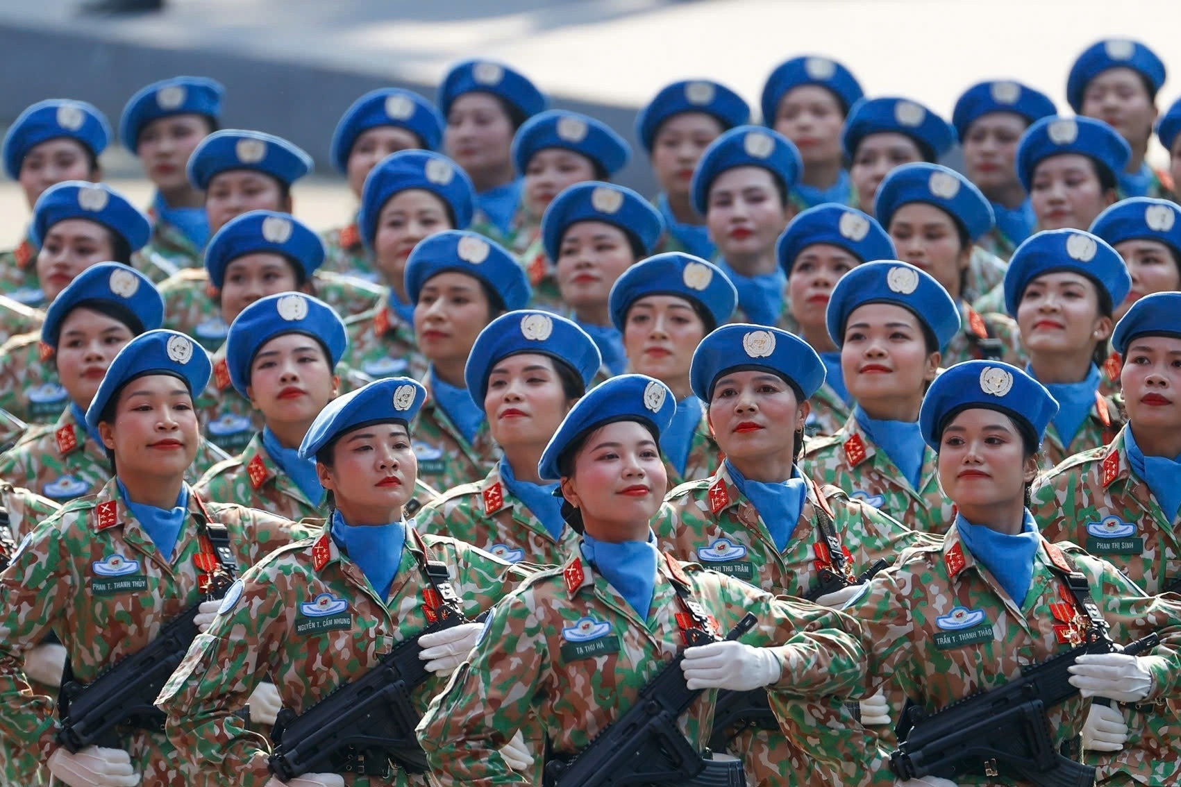 Quốc hội đồng ý cán bộ ngoài quân đội, công an được tham gia gìn giữ hòa bình