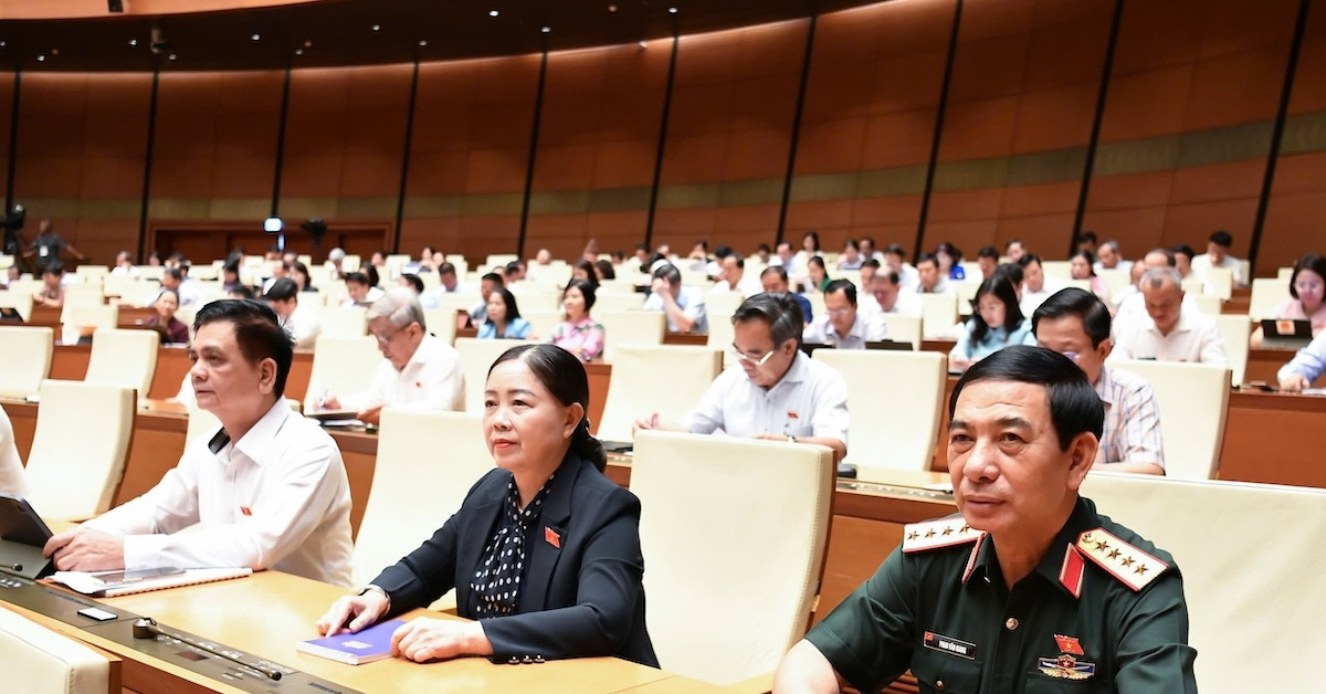 Quốc hội thống nhất dữ liệu cá nhân không phải tài sản, phạt nặng việc mua bán