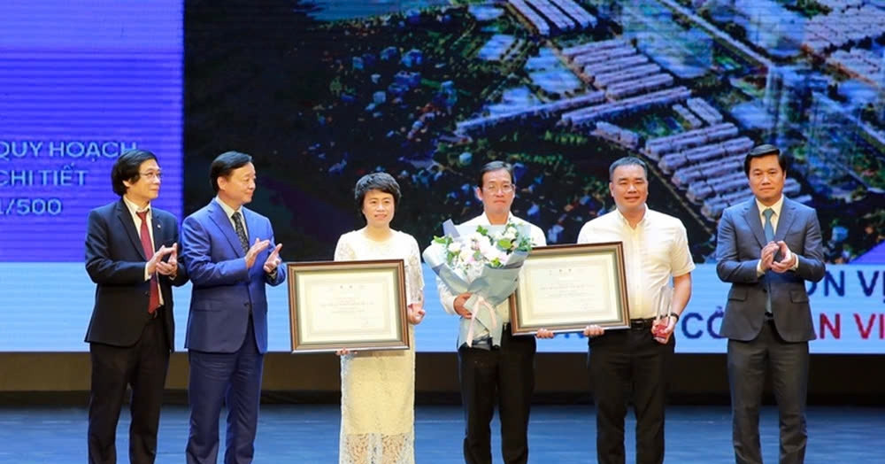 ‘Quy hoạch Côn Đảo’ đạt giải đặc biệt Quy hoạch đô thị quốc gia lần thứ IV