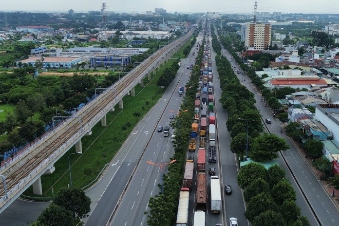 Sở Xây dựng lý giải '6 tháng đầu năm 2025, TPHCM không có ùn tắc'