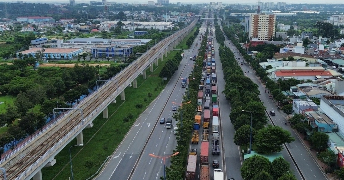 Sở Xây dựng lý giải '6 tháng đầu năm 2025, TPHCM không có ùn tắc'