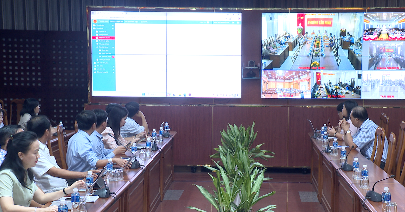 Tây Ninh: Vận hành thử nghiệm hoạt động tổ chức bộ máy cấp xã mới