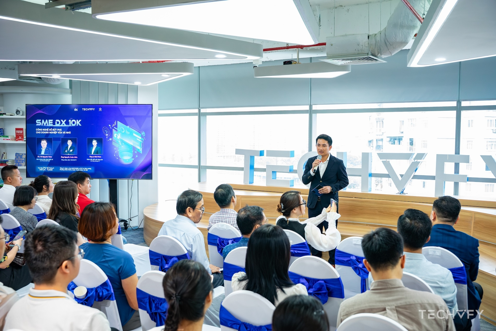 Techvify: Từ startup công nghệ đến đối tác đồng hành SME chuyển đổi số