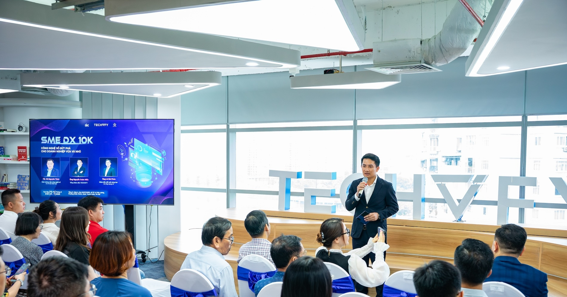 Techvify: Từ startup công nghệ đến đối tác đồng hành SME chuyển đổi số