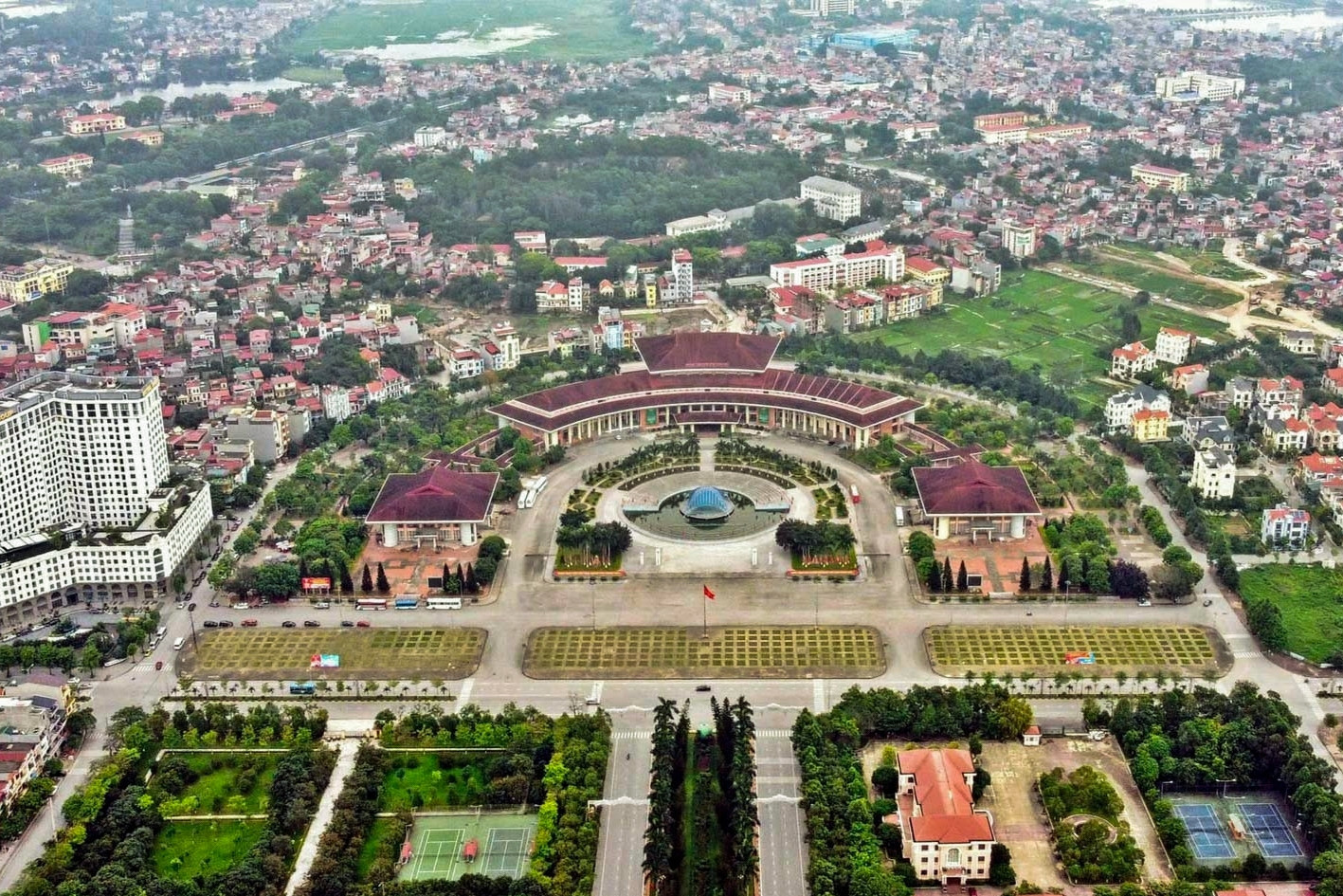 Tên gọi mới, trụ sở của 99 xã, phường tỉnh Bắc Ninh sau sáp nhập