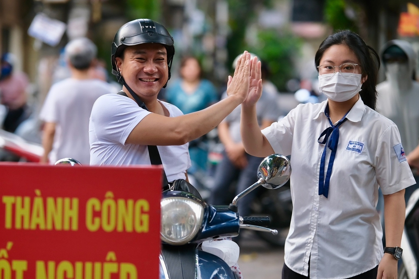 Thí sinh bước vào ngày thứ 2 thi tốt nghiệp THPT với số môn tự chọn nhiều kỷ lục