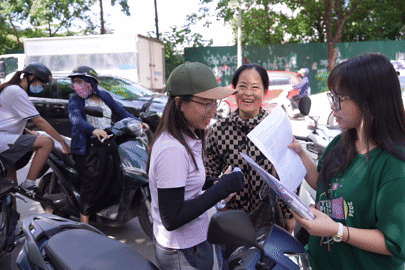 Thí sinh tự tin thi giành điểm 9+ môn Văn, chắc suất đỗ Ngoại Thương