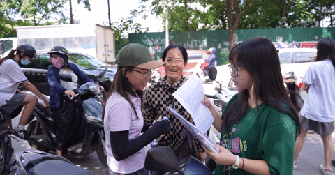 Thí sinh tự tin thi giành điểm 9+ môn Văn, chắc suất đỗ Ngoại Thương