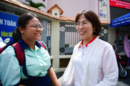 Top trường có điểm chuẩn lớp 10 TPHCM cao nhất, có 1 trường điểm rớt thảm