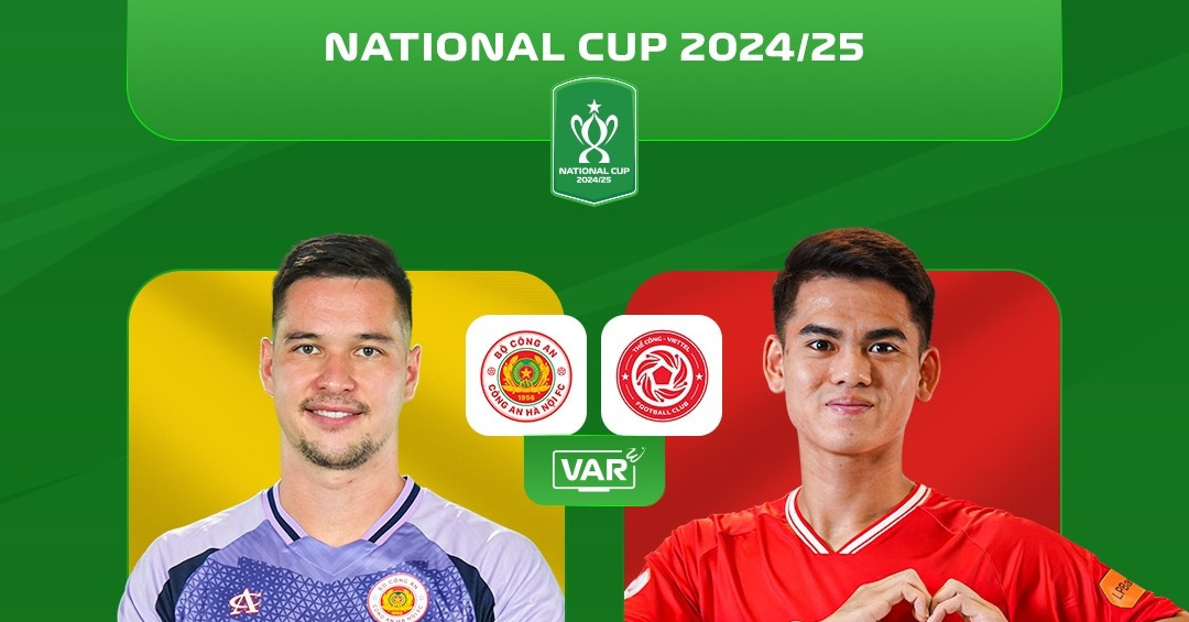 Trực tiếp bóng đá CAHN vs Thể Công Viettel: Chung kết vẫy gọi