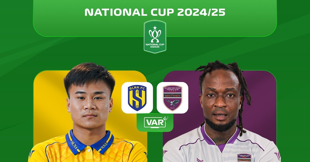 Trực tiếp bóng đá SLNA 0-0 Bình Dương: Quế Ngọc Hải, Tiến Linh đá chính