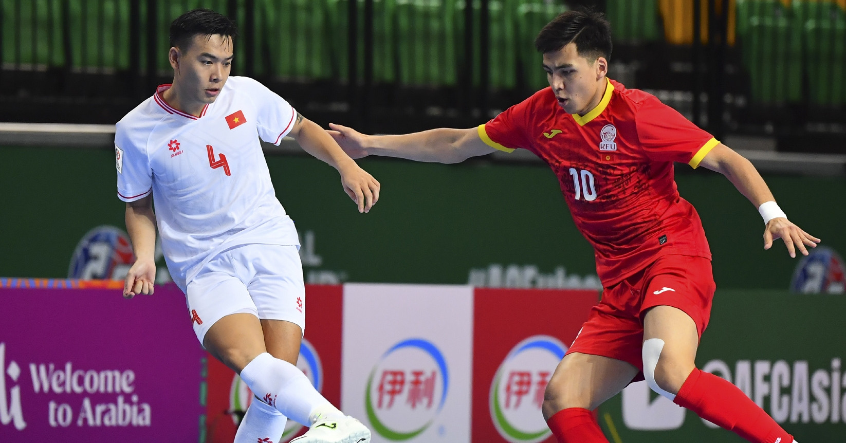 Tuyển futsal Việt Nam gặp Trung Quốc ở giải châu Á