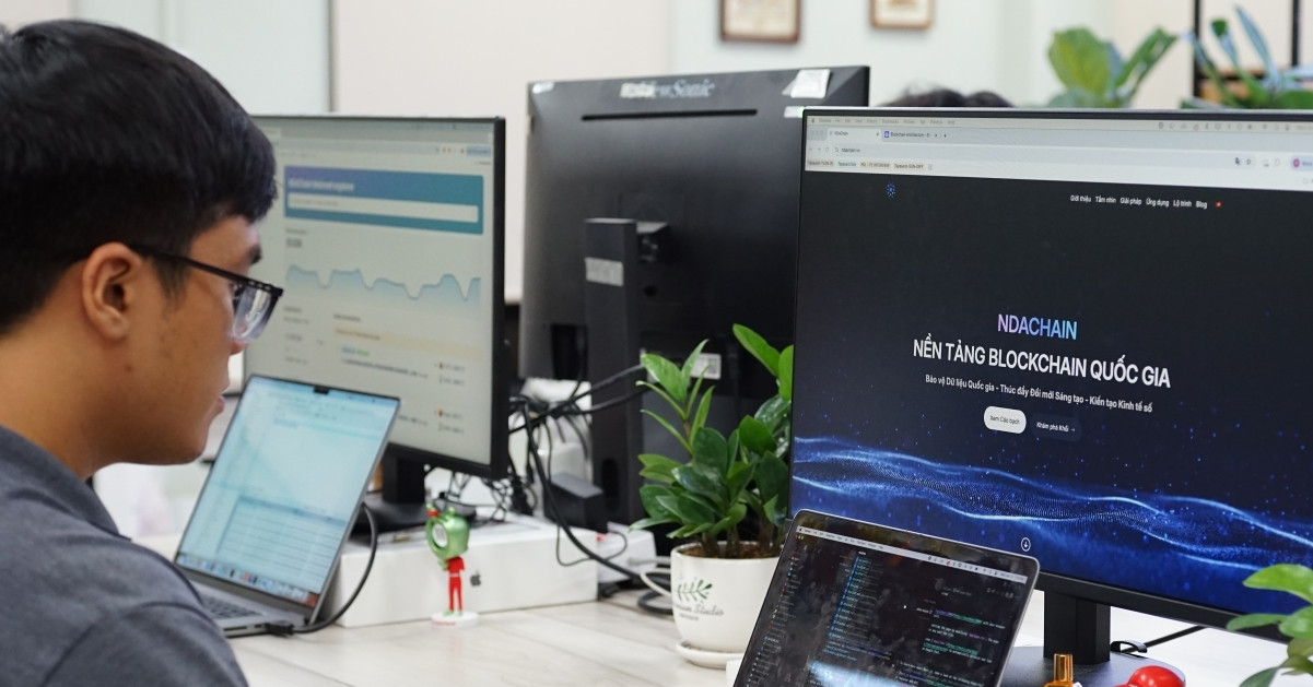 Xây dựng nền tảng blockchain quốc gia NDAChain để bảo vệ dữ liệu công dân