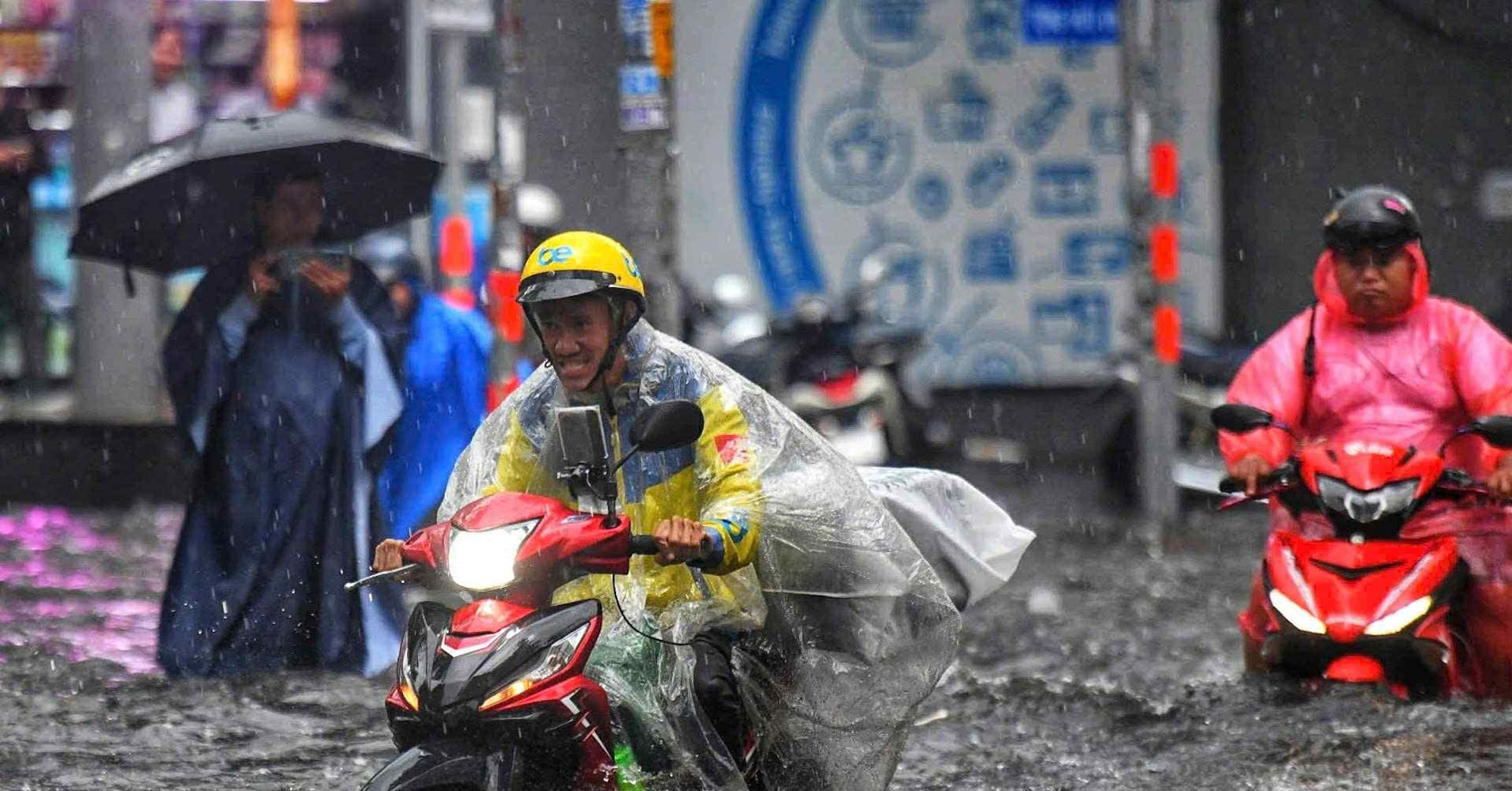 Dự báo thời tiết ngày mai 28/6/2025: Miền Bắc tăng mưa lớn cả về diện và lượng