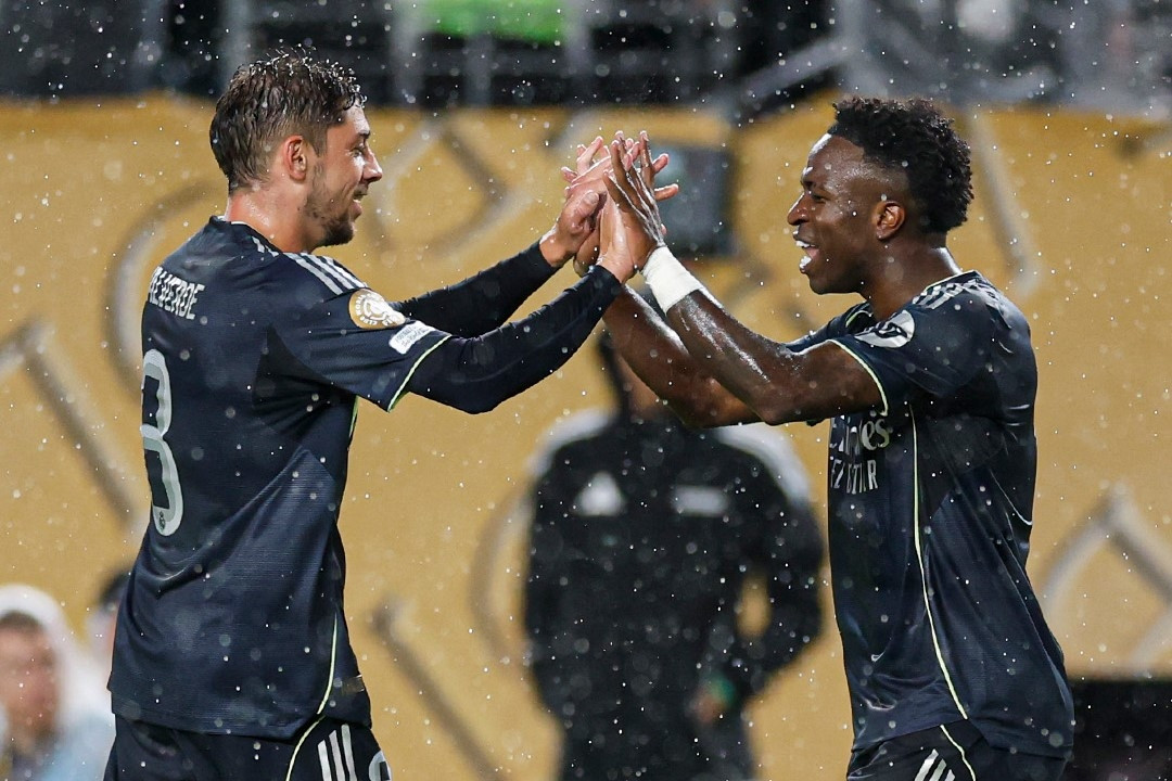 Vinicius rực sáng, Real Madrid gặp Juventus ở vòng 1/8