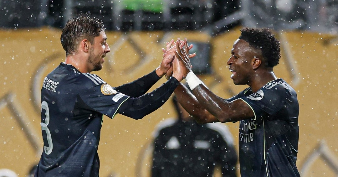 Vinicius rực sáng, Real Madrid gặp Juventus ở vòng 1/8