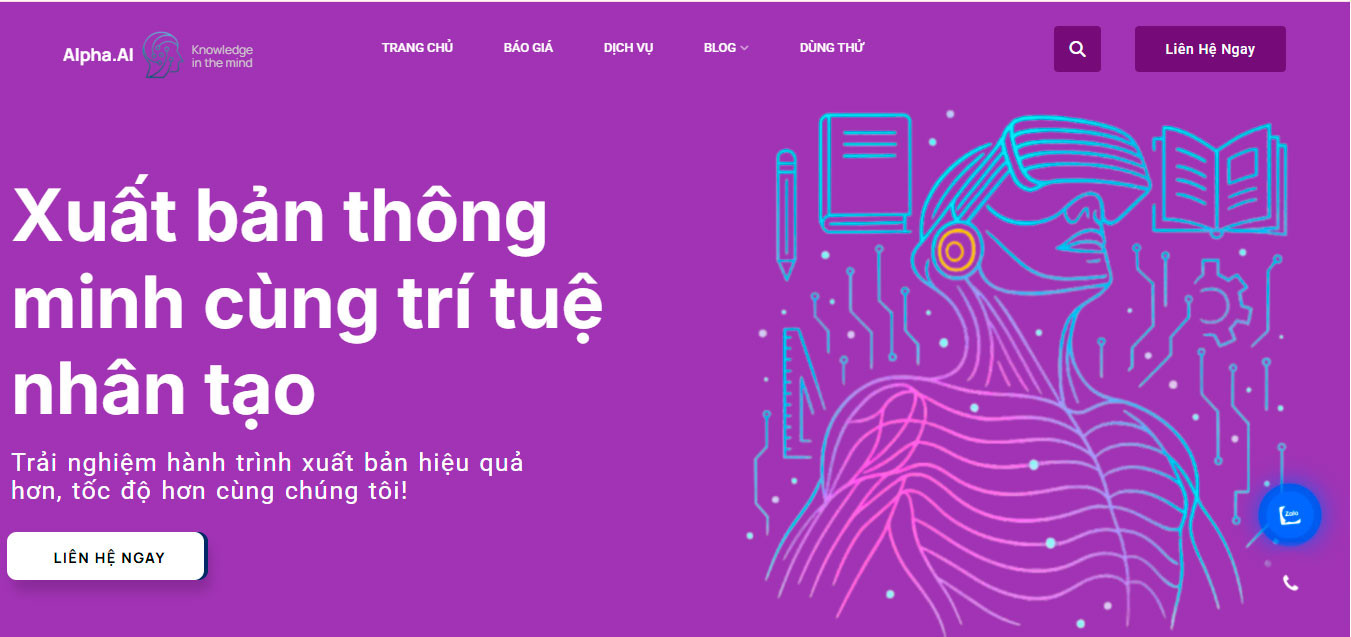 Bước ngoặt trong quá trình số hóa ngành xuất bản Việt Nam 1 alpha ai.jpg