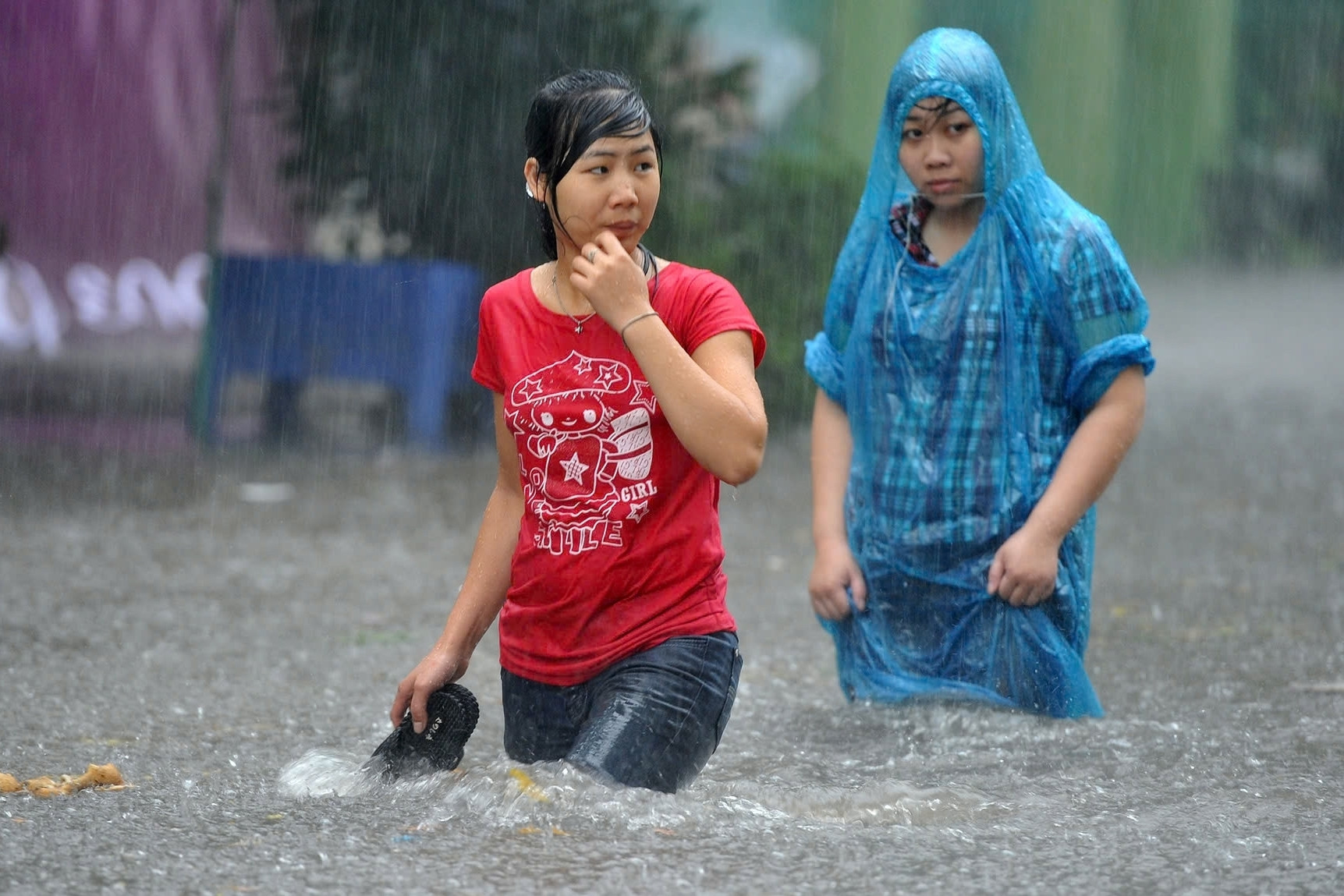 Bắc Bộ sắp hứng chịu đợt mưa lớn, Thủ tướng chỉ đạo khẩn cấp