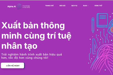 Bước ngoặt trong quá trình số hóa ngành xuất bản Việt Nam