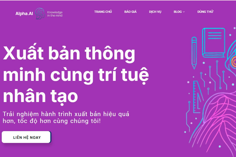 Bước ngoặt trong quá trình số hóa ngành xuất bản Việt Nam