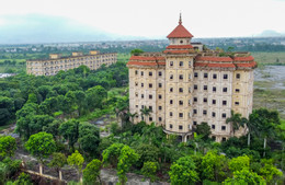 Cận cảnh trường Đại học Hà Hoa Tiên vừa bị Bộ GD-ĐT ‘tuýt còi’