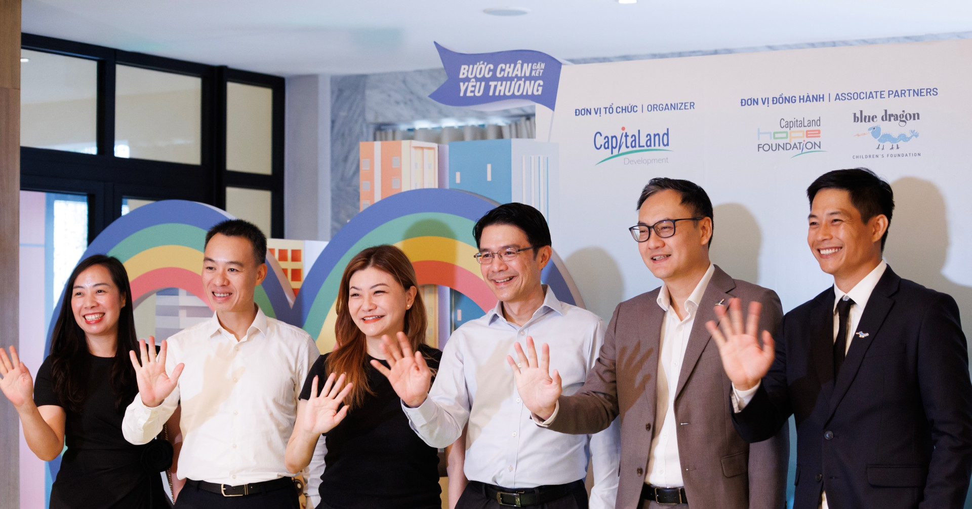 CapitaLand Development tiếp tục hành trình “Bước chân gắn kết yêu thương” lần 3