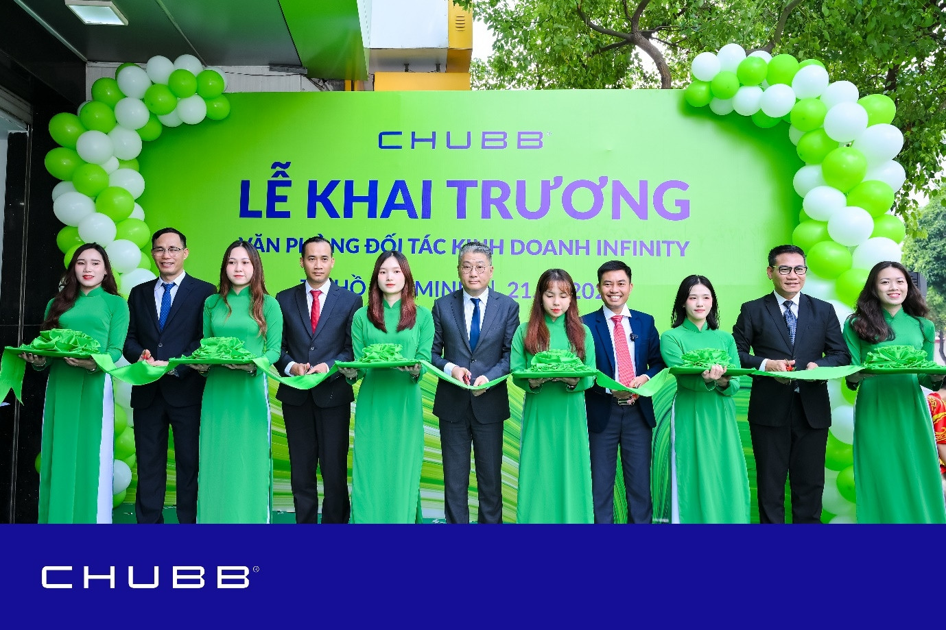 Chubb Life Việt Nam mở thêm 2 văn phòng Infinity tại TP.HCM