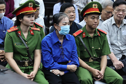 Cựu Bí thư Vĩnh Phúc Hoàng Thị Thúy Lan bị đề nghị mức án 14-15 năm tù