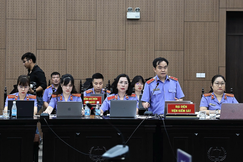 Đề nghị mức án với 5 cựu bí thư tỉnh ủy nhận tiền của Chủ tịch Tập đoàn Phúc Sơn