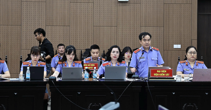 Đề nghị mức án với 5 cựu bí thư tỉnh ủy nhận tiền của Chủ tịch Tập đoàn Phúc Sơn