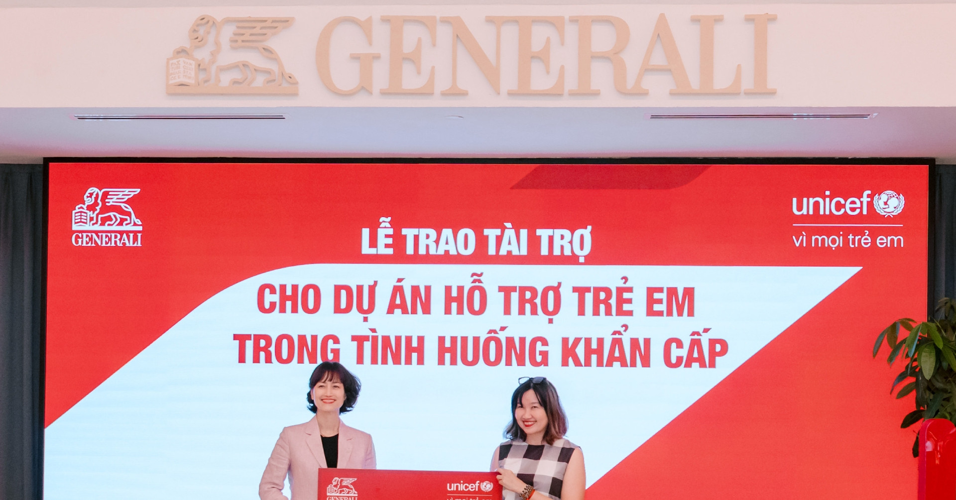 Generali lan tỏa giá trị tích cực, hướng đến tương lai bền vững