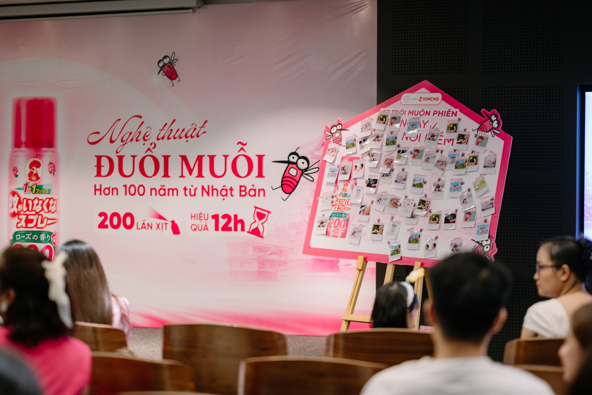 Giải pháp đến từ Nhật Bản giúp bảo vệ không gian sống khỏi muỗi