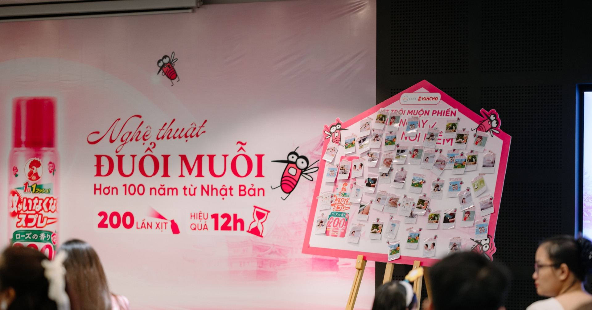 Giải pháp đến từ Nhật Bản giúp bảo vệ không gian sống khỏi muỗi