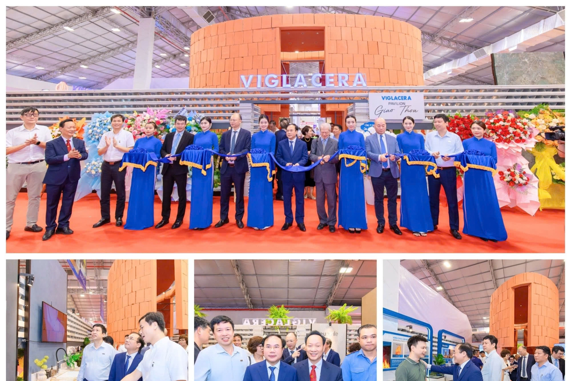 Giải pháp Phòng tắm đồng bộ Viglacera tại Triển lãm Vietbuild 2025