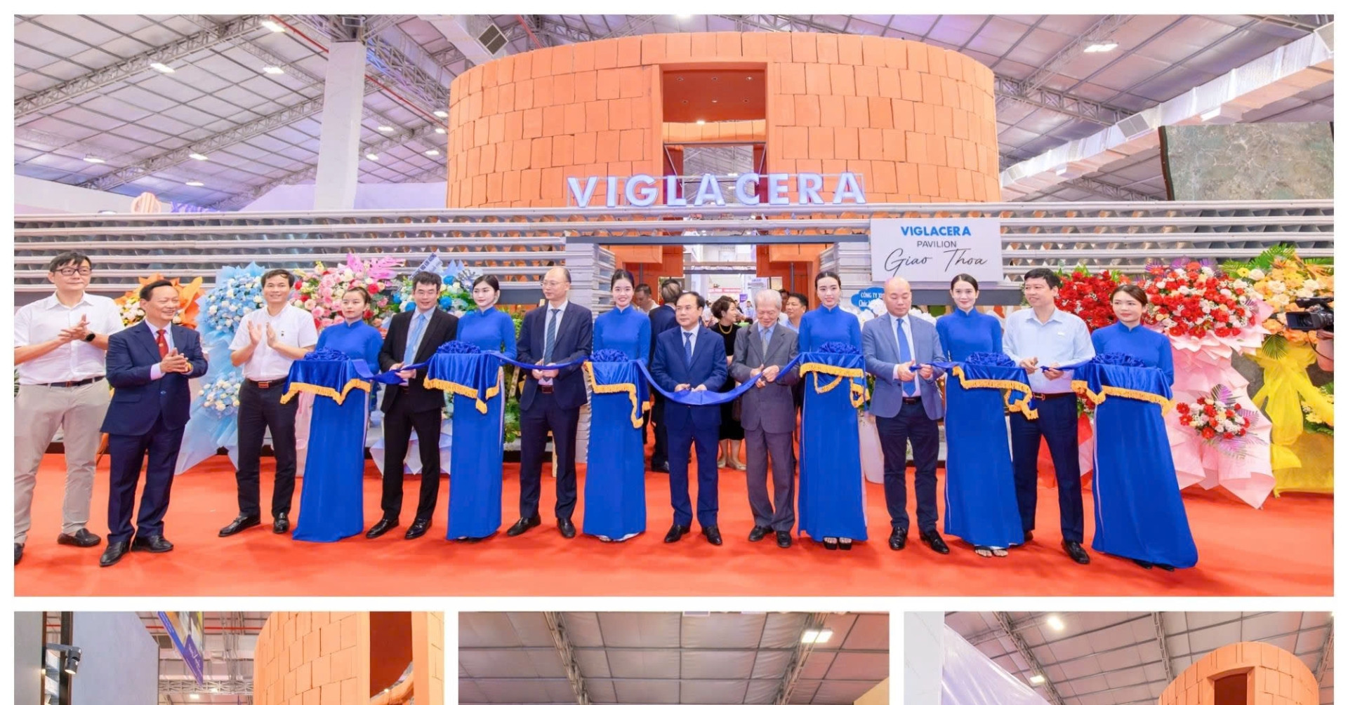 Giải pháp Phòng tắm đồng bộ Viglacera tại Triển lãm Vietbuild 2025