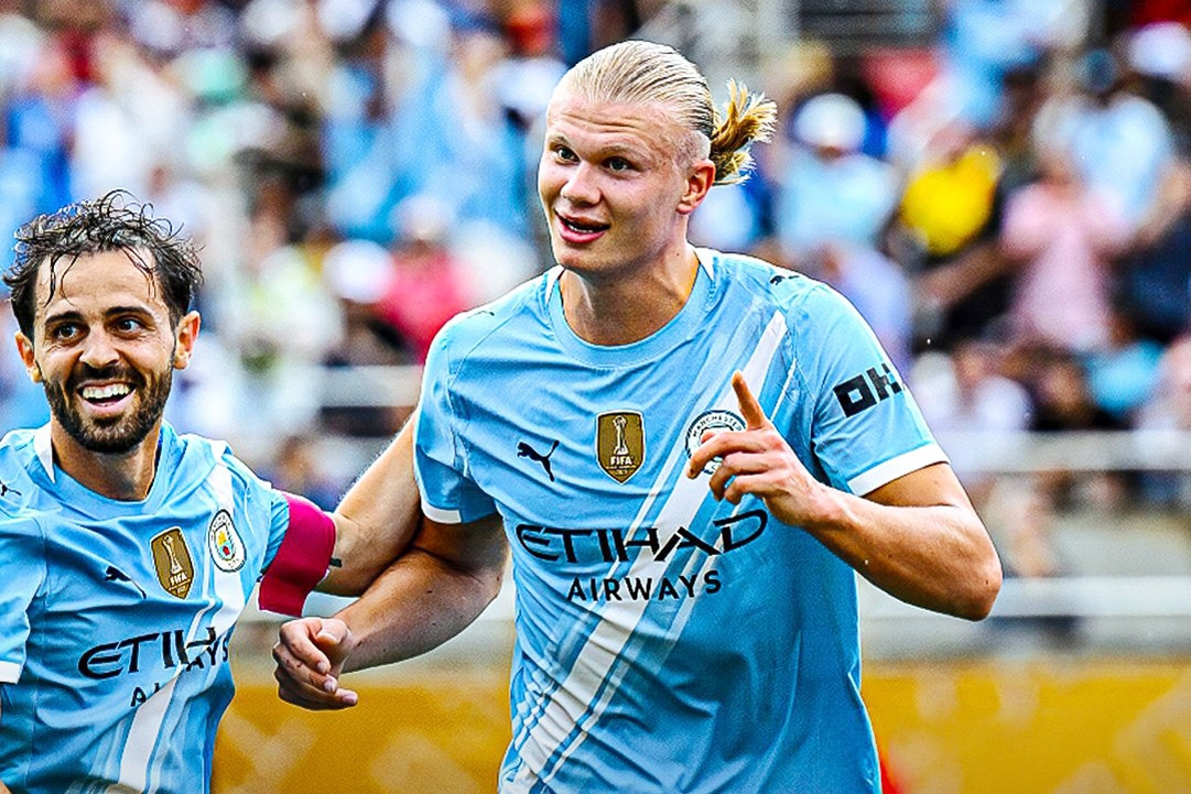 Haaland lập công, Man City đè bẹp Juventus ở FIFA Club World Cup