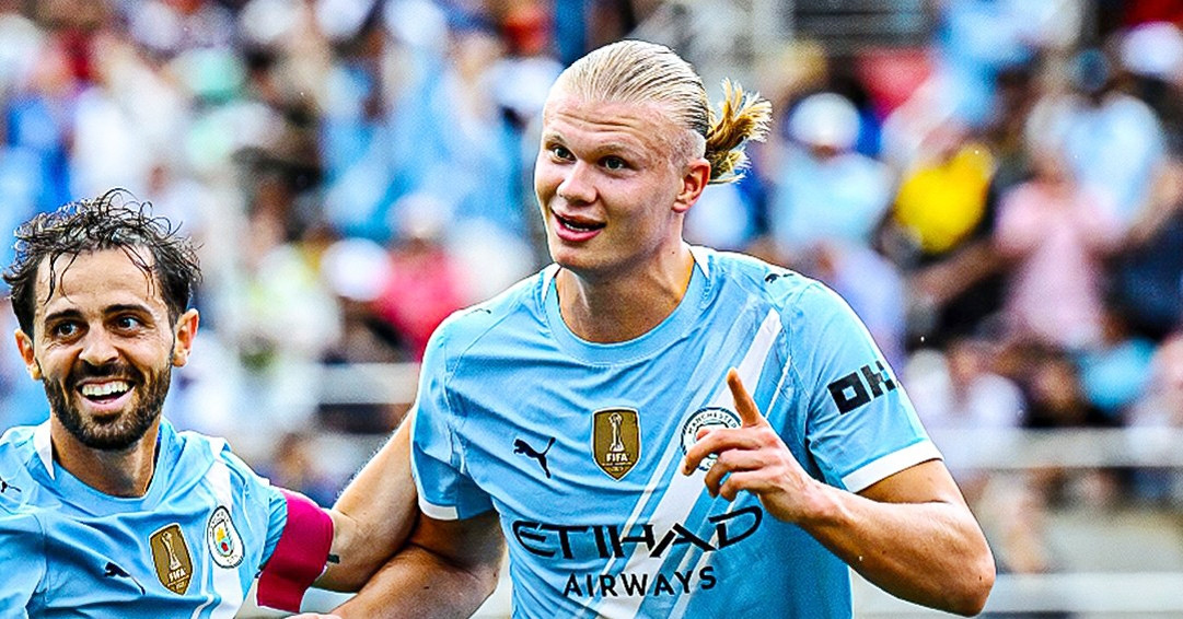 Haaland lập công, Man City đè bẹp Juventus ở FIFA Club World Cup