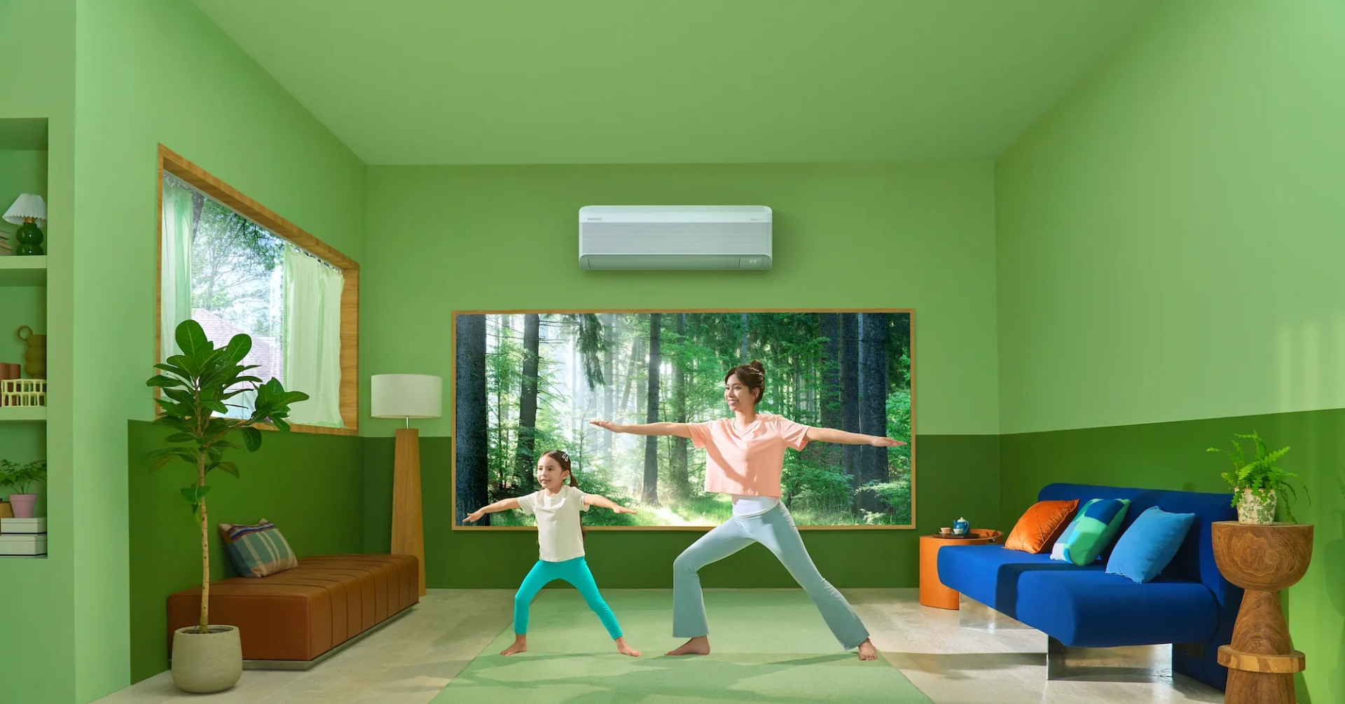 Hè 2025: Mưa nắng ‘đảo chiều’ đột ngột, đã có điều hòa thông minh tích hợp AI