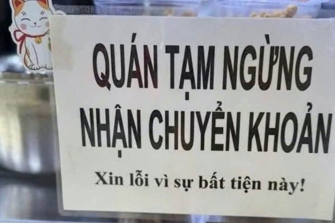 Hộ kinh doanh chỉ nhận tiền mặt, cán bộ thuế sẽ có động thái mạnh mẽ