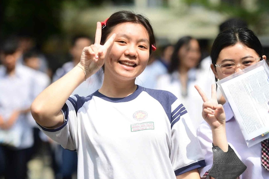 Hỏng xe dọc đường đi thi tốt nghiệp, thí sinh 'tấp' vào điểm thi mới làm bài
