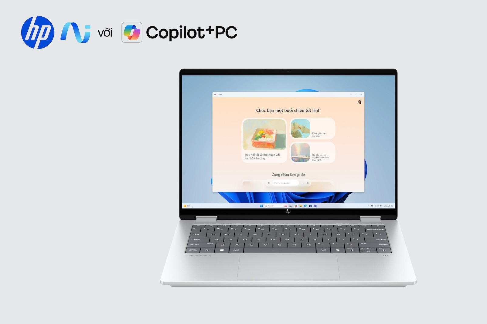 HP OmniBook X Flip 14 - Khơi mở lối sống ‘nhẹ tênh’ cùng hiệu năng AI vượt trội