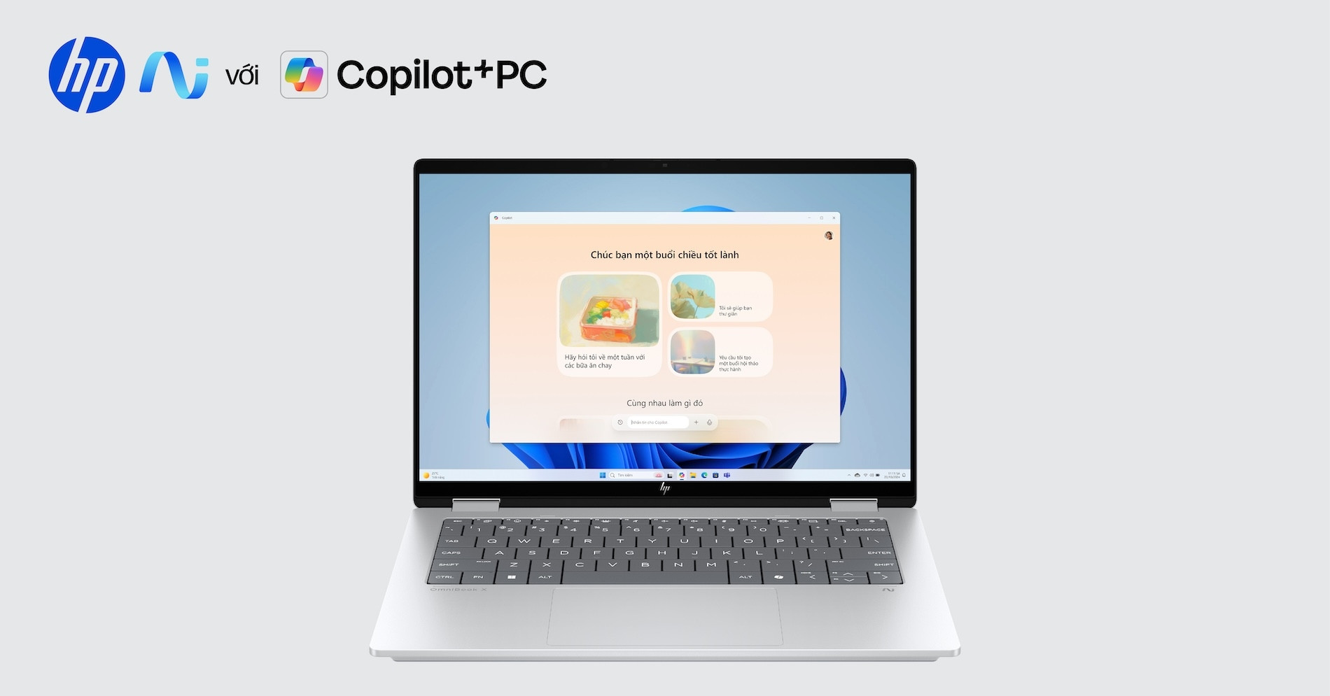 HP OmniBook X Flip 14 - Khơi mở lối sống ‘nhẹ tênh’ cùng hiệu năng AI vượt trội