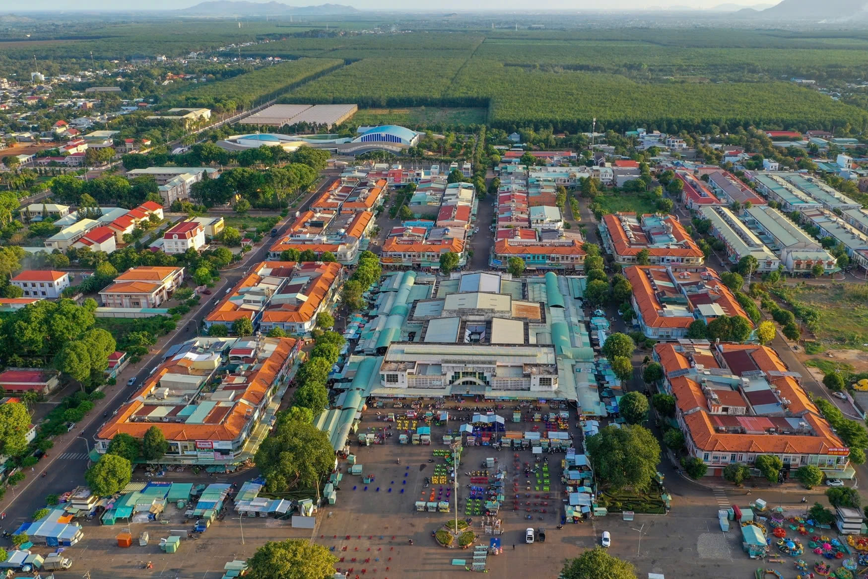 Huyện Châu Đức - điểm sáng xây dựng nông thôn mới ở Bà Rịa - Vũng Tàu