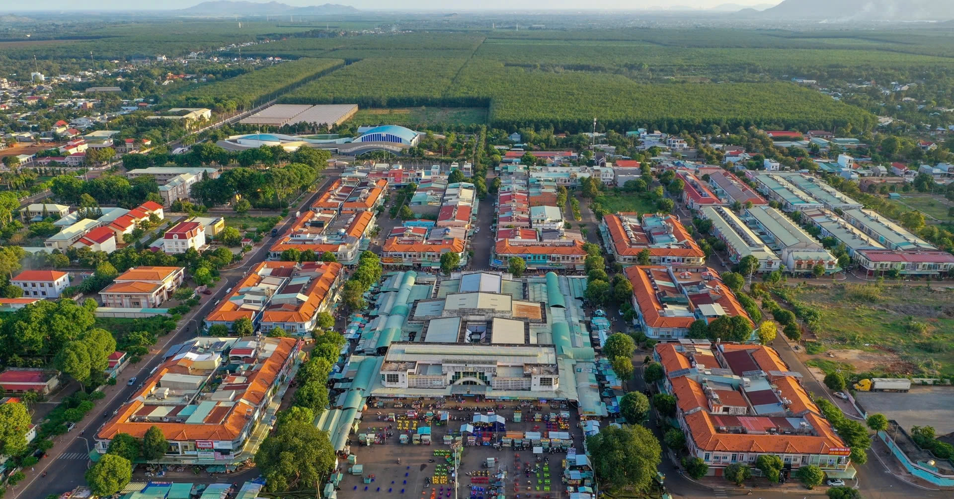Huyện Châu Đức - điểm sáng xây dựng nông thôn mới ở Bà Rịa - Vũng Tàu