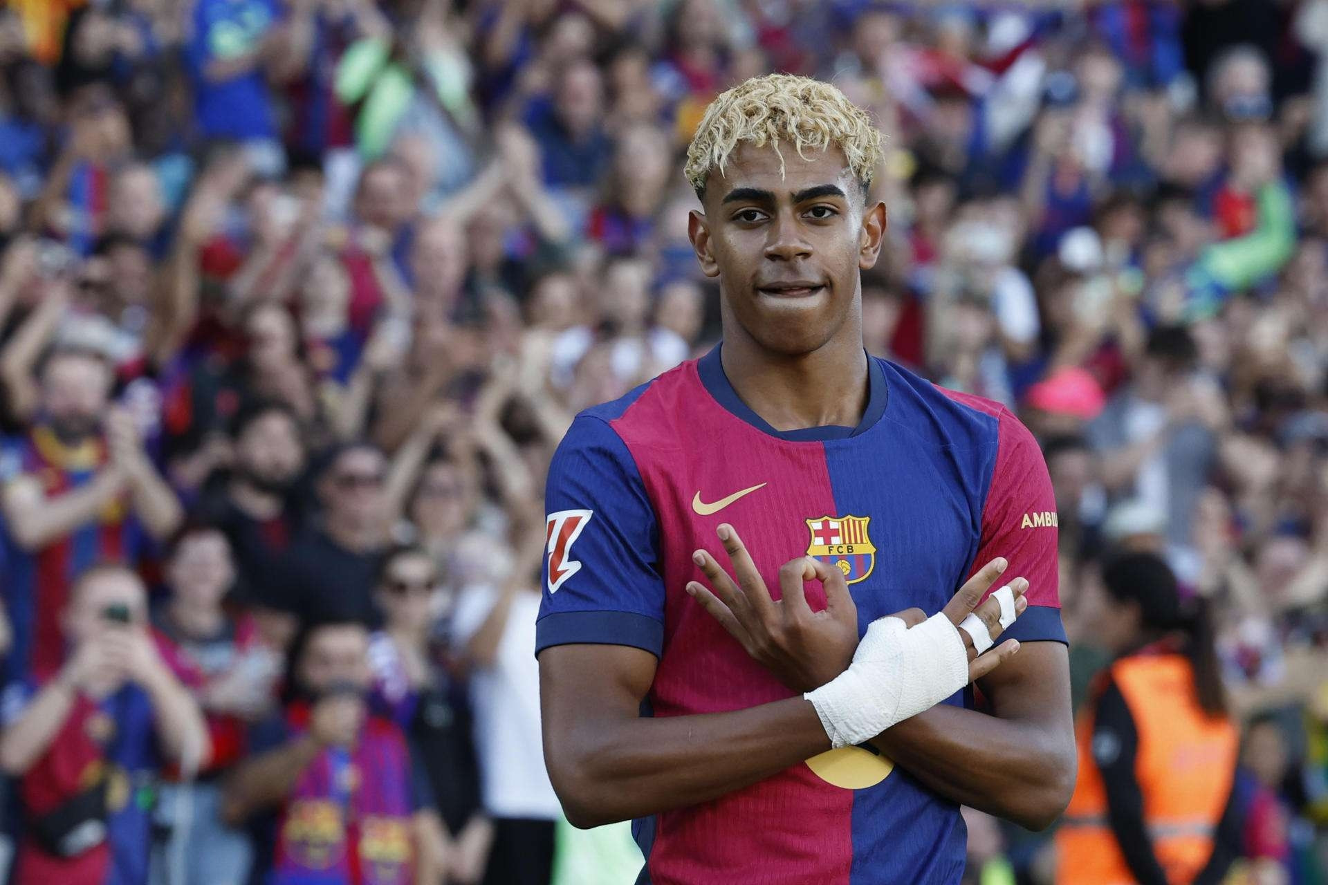 Lamine Yamal giúp Barca tăng giá trị cao nhất bóng đá thế giới